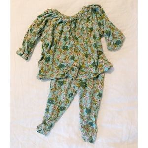 Milkbarn Baby Girl Set 3-6m